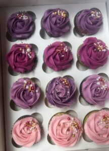 Ombre Cupcakes (Set of 6) by The Patient Piper